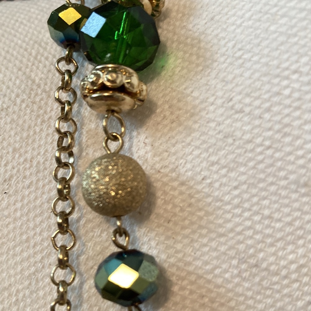 Long Statement Necklace - image 4